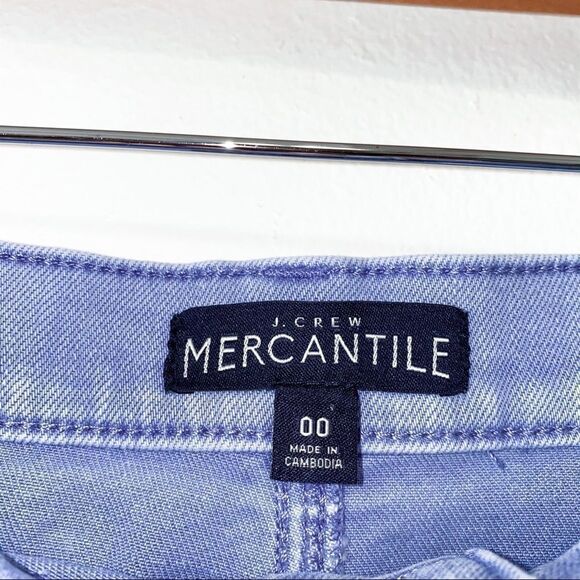 J. Crew Mercantile Light Wash Denim Skirt - Picture 6 of 8